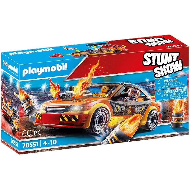 playmobil 70551 - Stuntshow Crashcar
