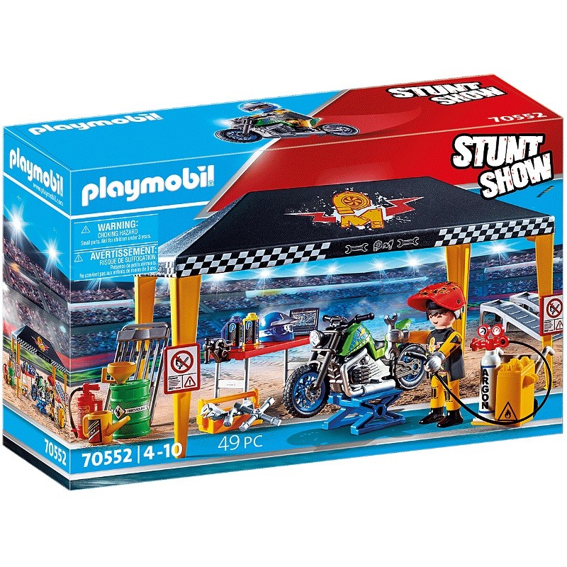 playmobil 70552 - Stuntshow Tienda Taller
