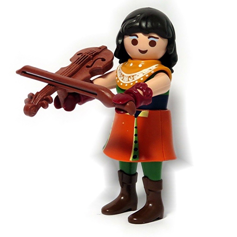 playmobil 70566 4 - Sobre Sorpresa Serie 19 Chicas Violinista