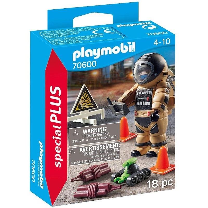 playmobil 70600 - Policía Operaciones Especiales