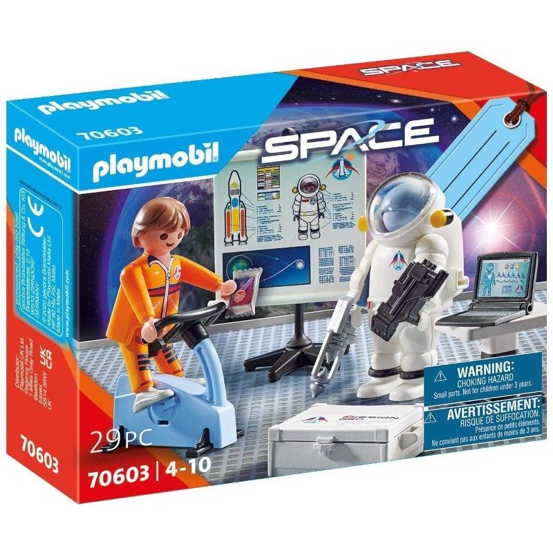 playmobil 70603 - Set Entrenamiento Astronautas