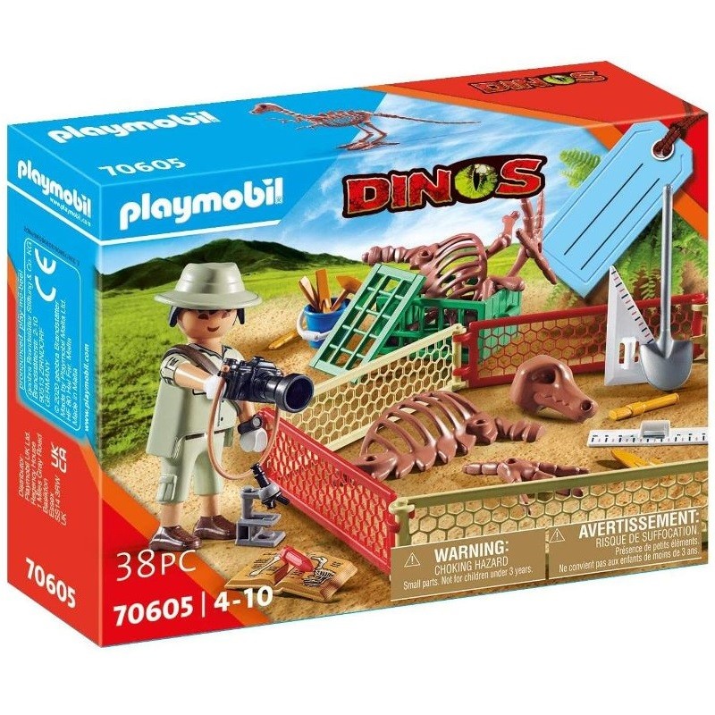 playmobil 70605 - Set Paleontólogo