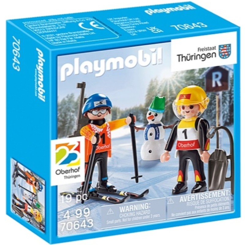 playmobil 70643 - Juegos de invierno OBERHOF