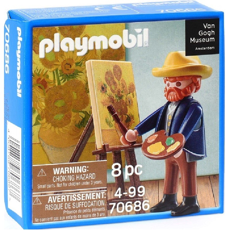 playmobil 70686 - Los Girasoles. Vincent Van Gogh