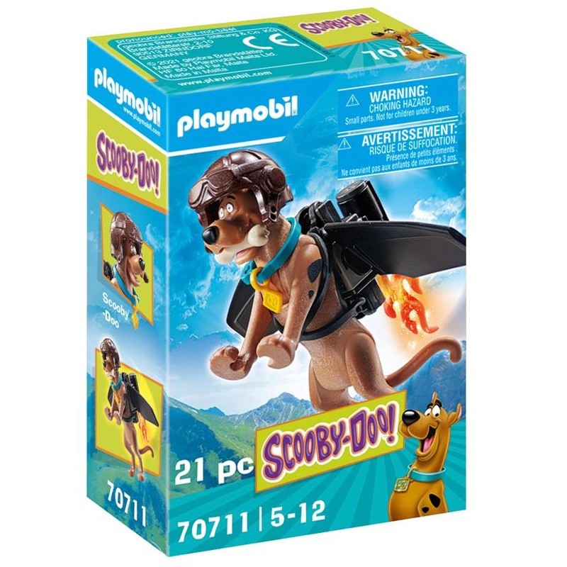 playmobil 70711 - Scooby Doo Piloto