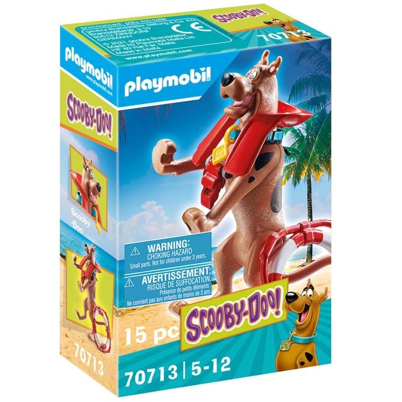 playmobil 70713 - Scooby Doo Socorrista