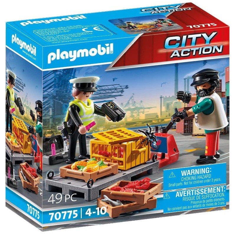 playmobil 70775 - Control Aduanero
