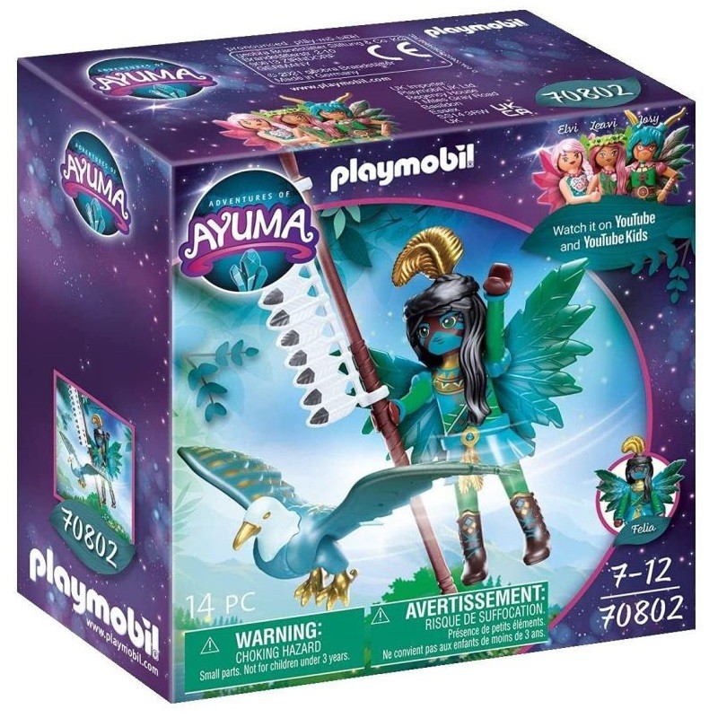 playmobil 70802 - Knight Fairy con animal del alma
