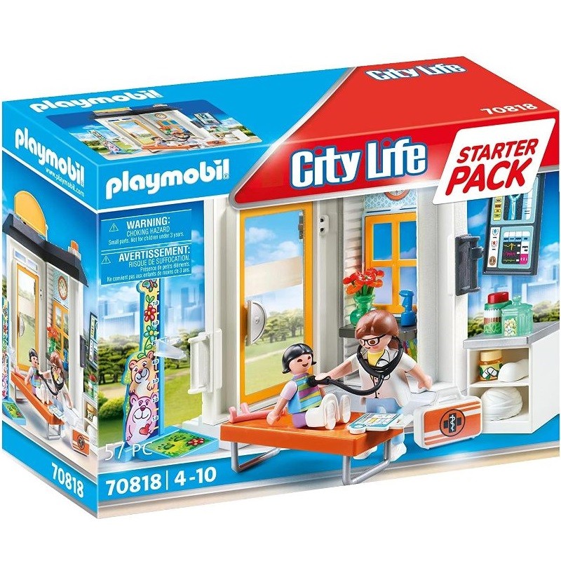 playmobil 70818 - Starter Pack Pediatra