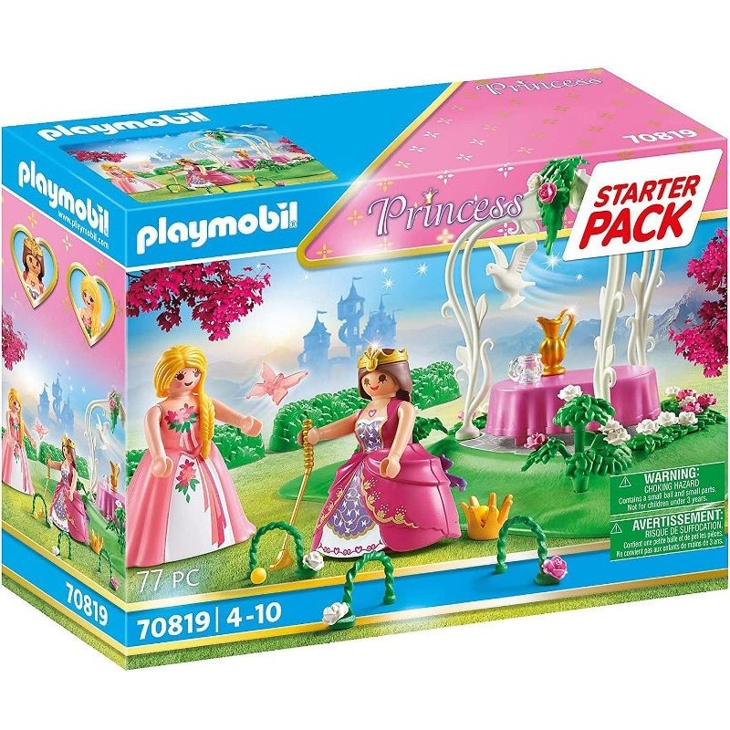 playmobil 70819 - Starter Pack Jardín de la Princesa