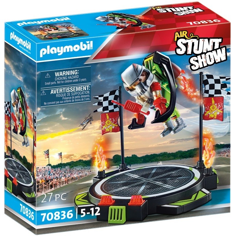 playmobil 70836 - Air Stuntshow Mochila Propulsora