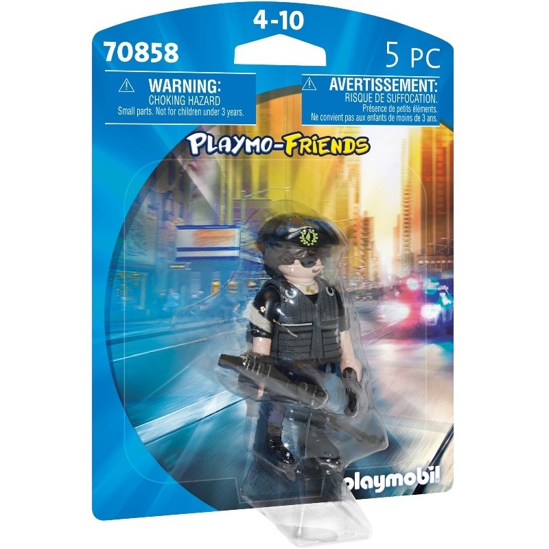 playmobil 70858 - Policía