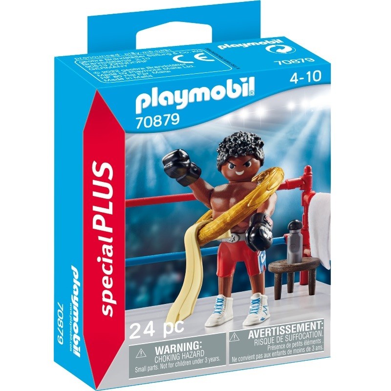 playmobil 70879 - Campeón de Boxeo 