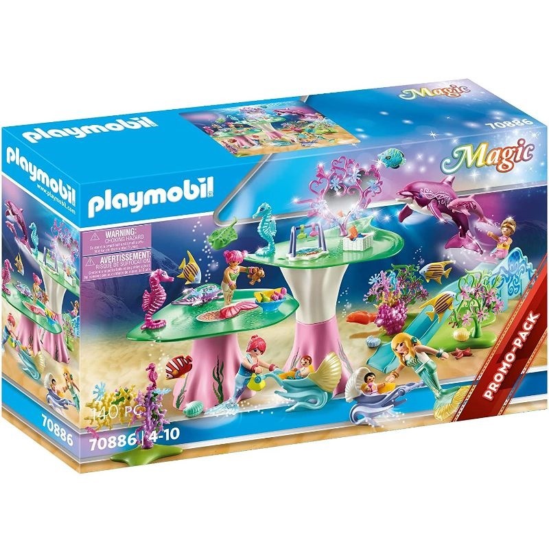 playmobil 70886 - El Paraíso Infantil de las Sirenas