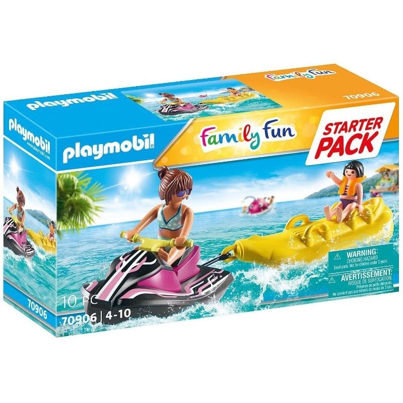 playmobil 70906 - Starter Pack Moto de Agua