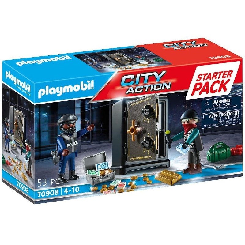 playmobil 70908 - Starter Pack Caja Fuerte