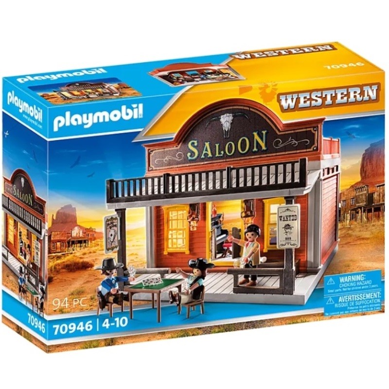 playmobil 70946 - Saloon del Oeste