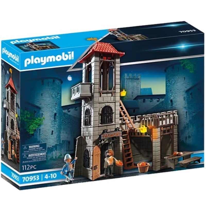 playmobil 70953 - Torre Prision Medieval