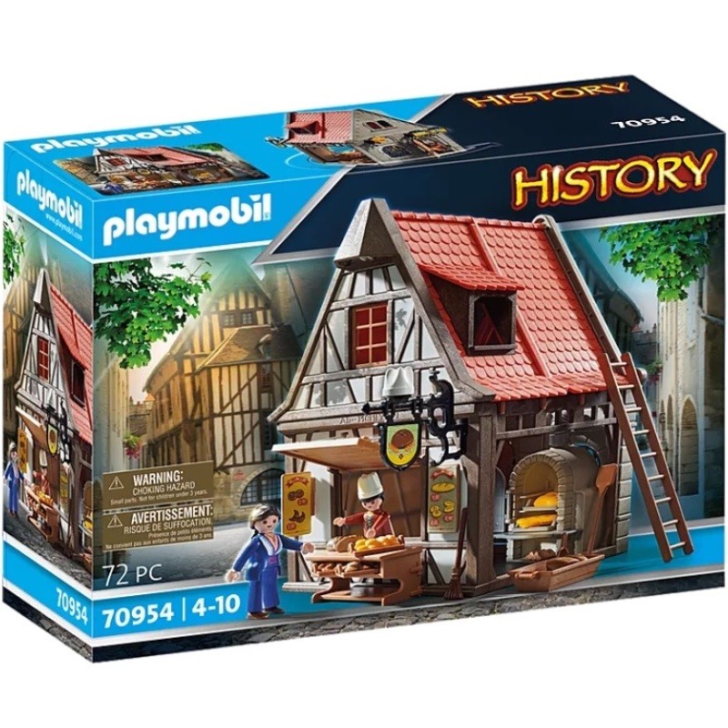 playmobil 70954 - Panaderia Medieval