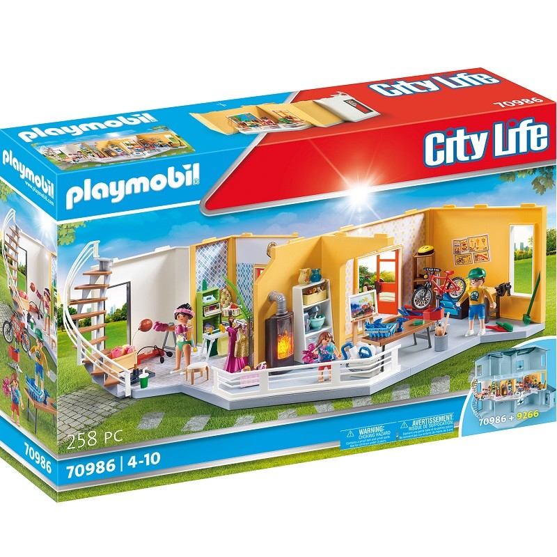 playmobil 70986 - Extensión Planta Casa Moderna