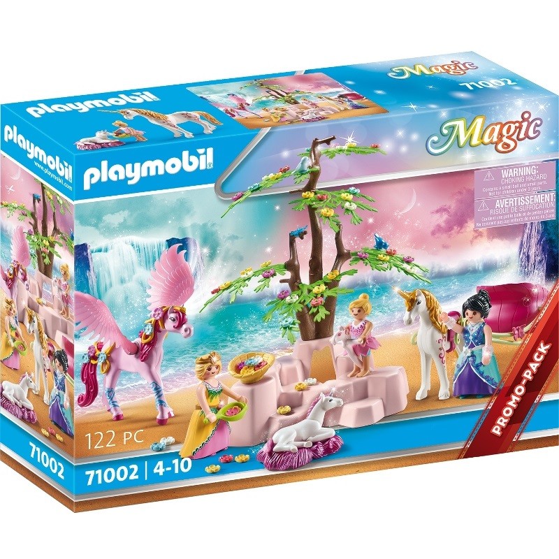 playmobil 71002 - Carroza Unicornio con Pegaso