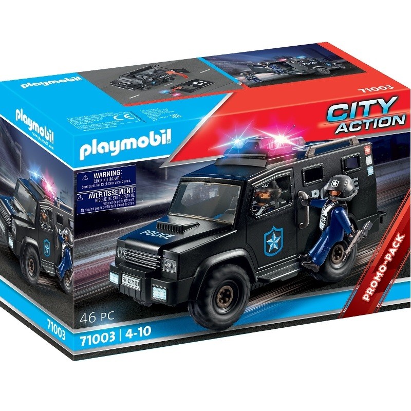 playmobil 71003 - Camión Fuerzas Especiales