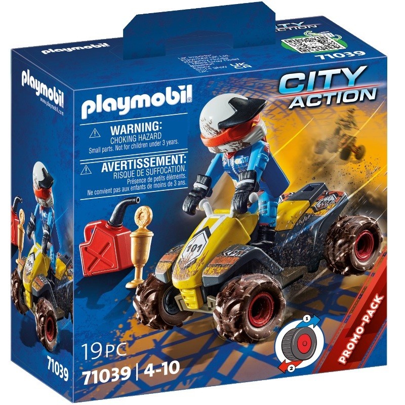 playmobil 71039 - Quad de Offroad