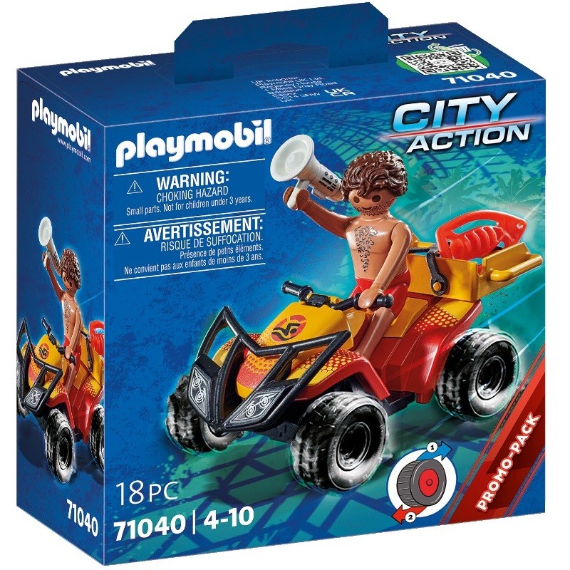 playmobil 71040 - Quad de Rescate