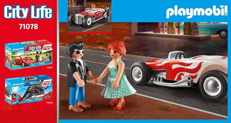 Playmobil Starter Pack Hot Rod