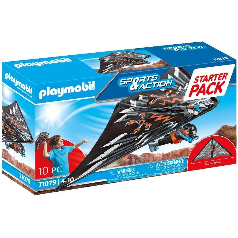 playmobil 71079 - Starter Pack Ala Delta