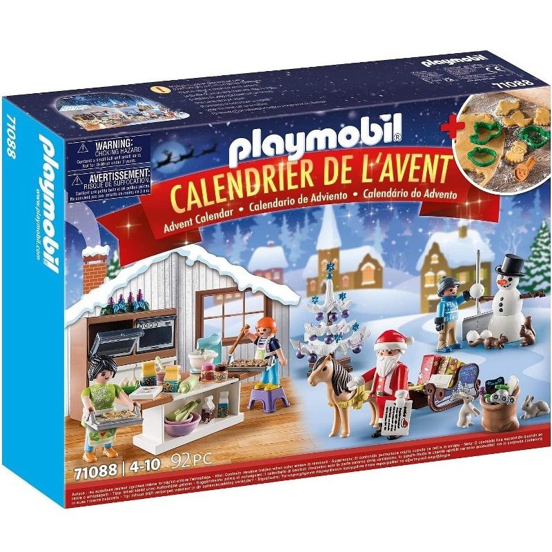 playmobil 71088 - Calendario de Adviento Pasteleria Navideña