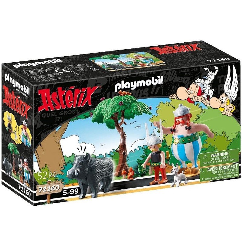 playmobil 71160 - Astérix: La caza del Jabalí