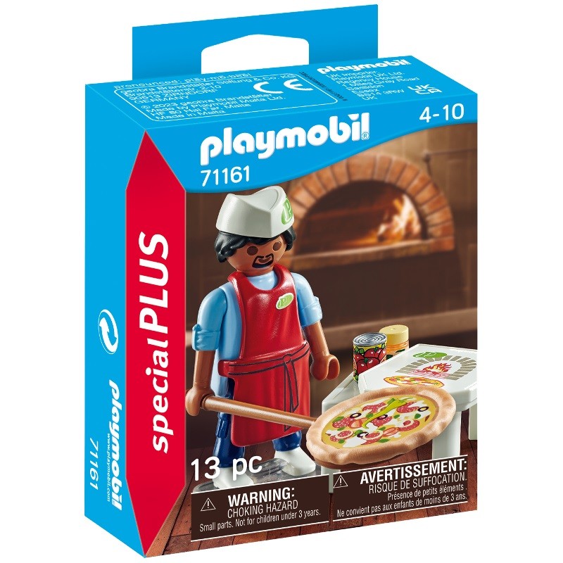 playmobil 71161 - Pizzero