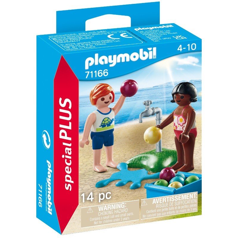 playmobil 71166 - Niños con Globos de Agua