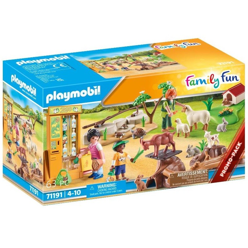 playmobil 71191 - Zoo de Mascotas