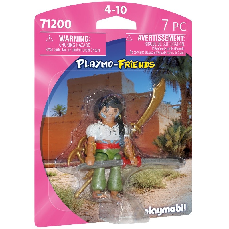 playmobil 71200 - Luchadora