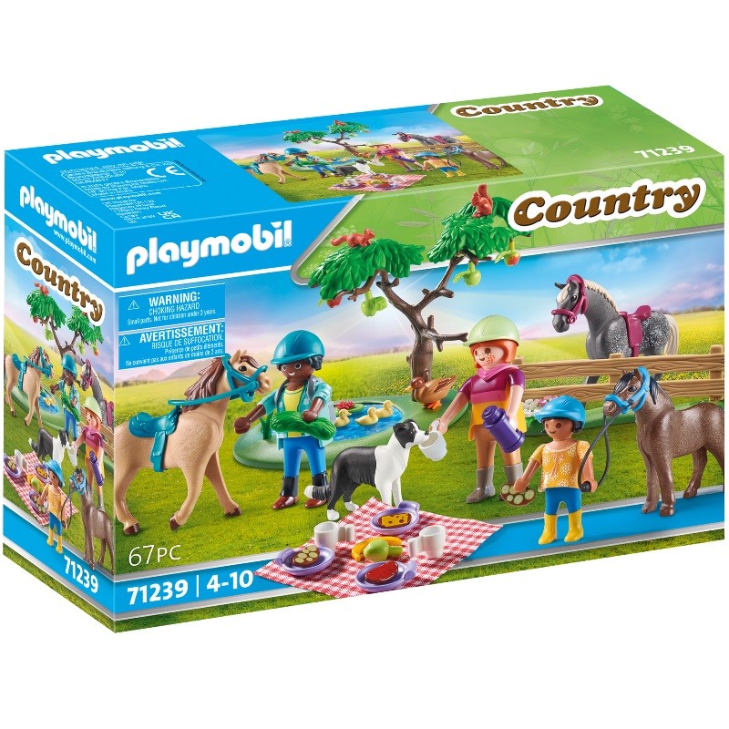 playmobil 71239 - Excursión de Pícnic con Caballos