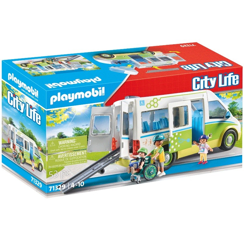 playmobil 71329 - Autobús Escolar