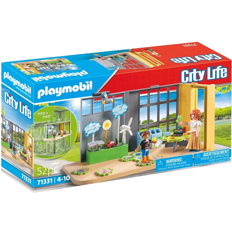 playmobil 71331 - Aula Climatológica