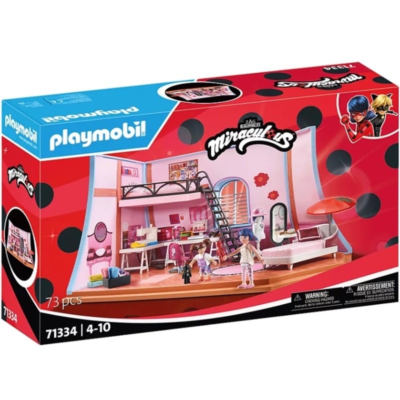 playmobil 71334 - Loft de Marinette 