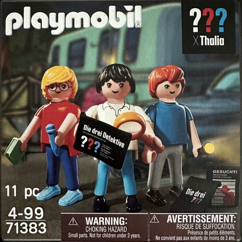 playmobil 71383 - Los Tres Investigadores Thalia