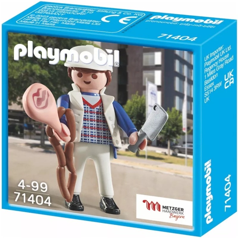 playmobil 71404 - Carnicero Baviera