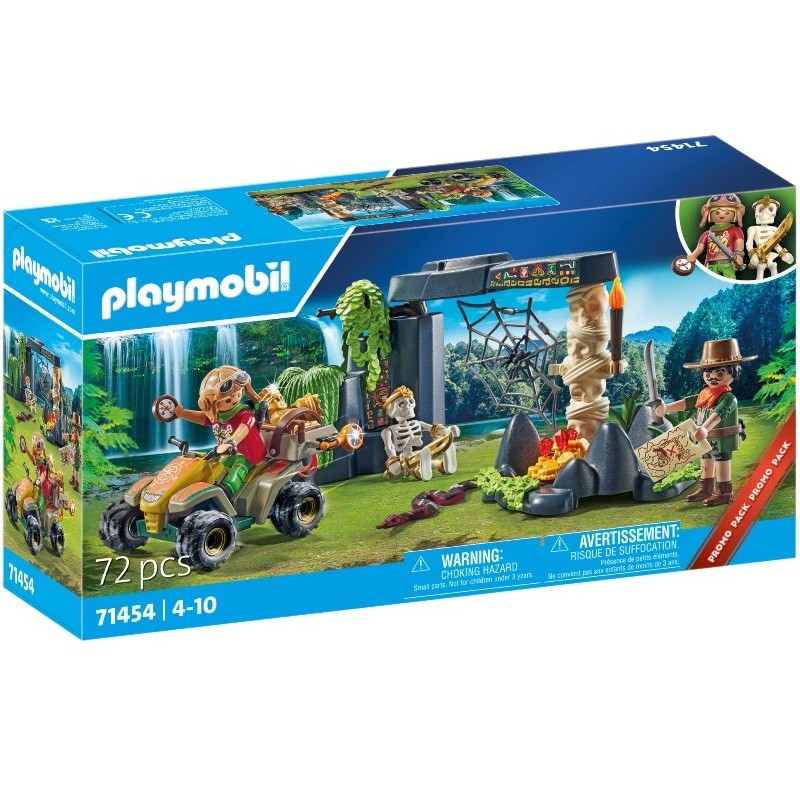 playmobil 71454 - Buscadores de tesoros en la jungla