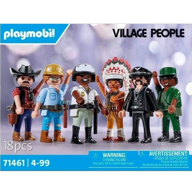 playmobil 71461 - Village People