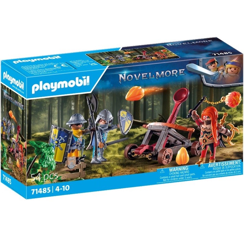 playmobil 71485 - Emboscada en la carretera