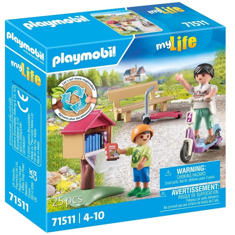 playmobil 71511 - Intercambio de libros
