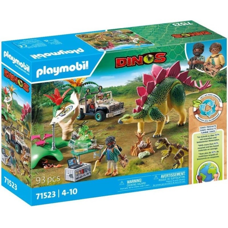 playmobil 71523 - Campamento de investigación