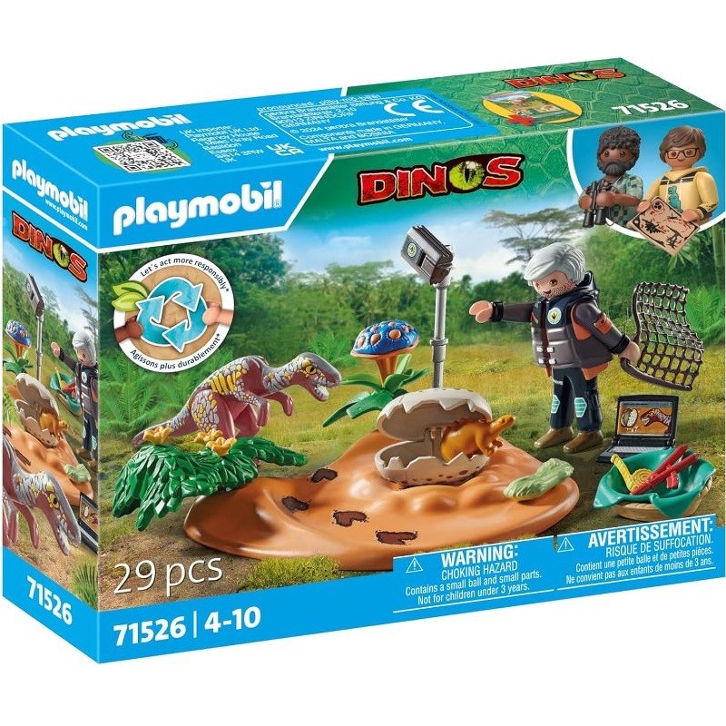 playmobil 71526 - Nido de Estegosaurio