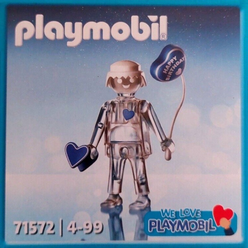 playmobil 71572 - We Love Playmobil 50 aniversario