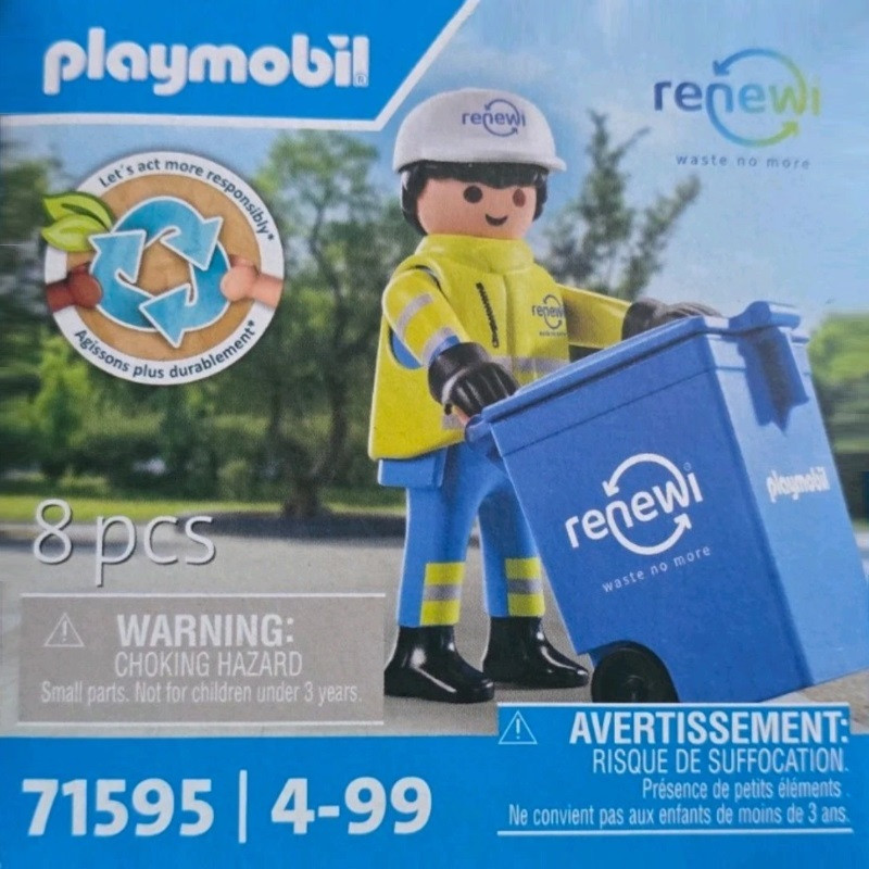 playmobil 71595 - Renewi